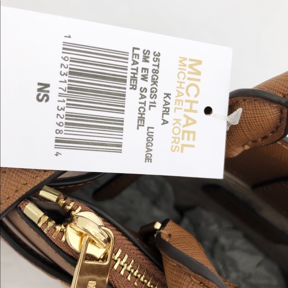 Gaby’sBags👜💕- NWT Michael Kors Small Satchel Bag - Picture 7 of 8